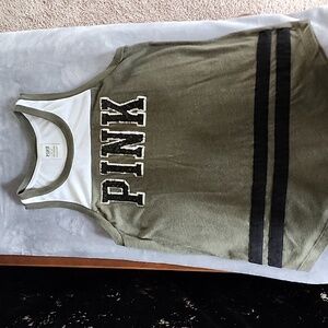 Victoria Secret PINK racer back tank